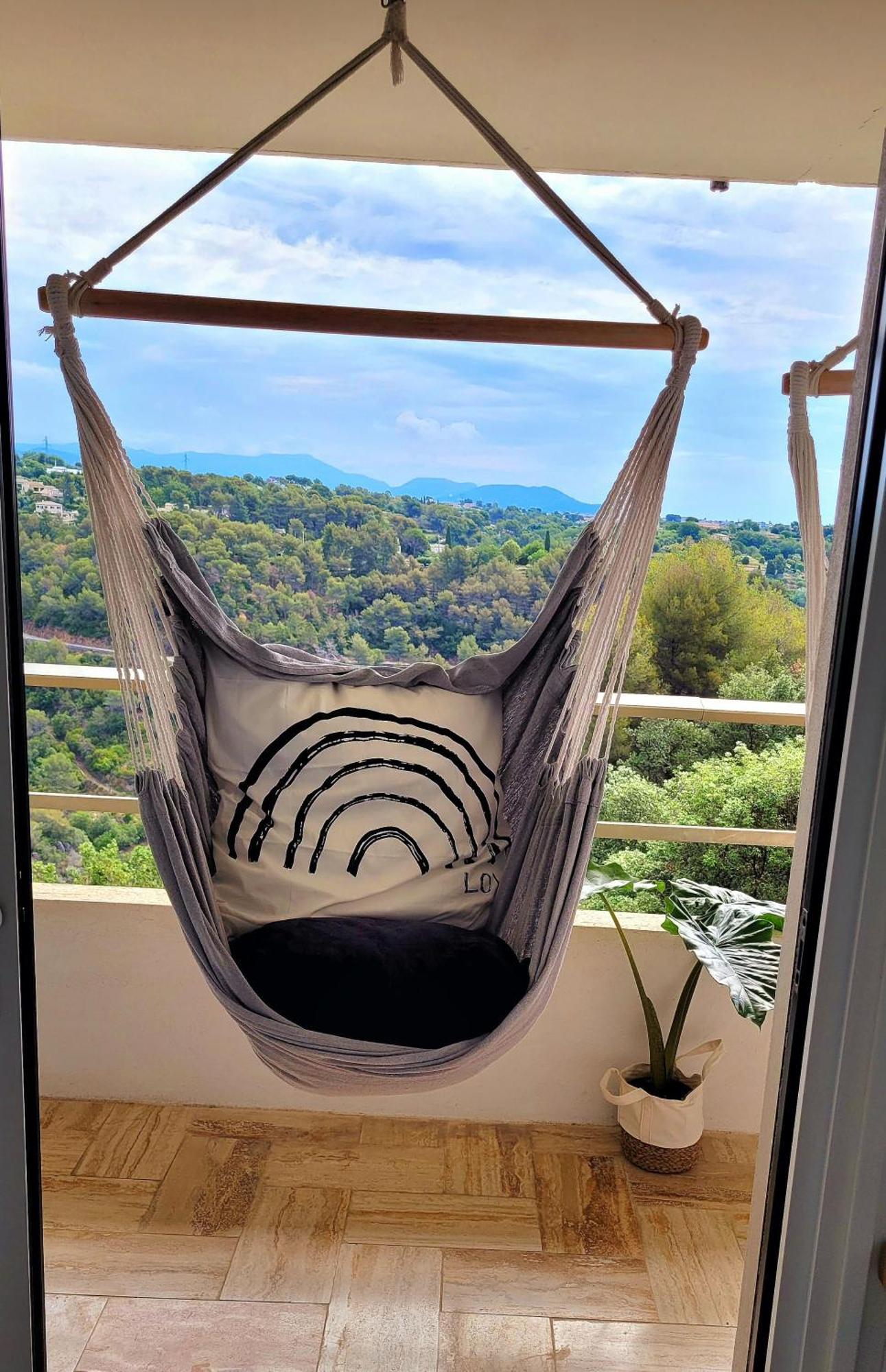Studio Climatise, Vue Imprenable-Wifi Vence Extérieur photo